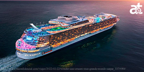 CRUCERO WONDER OF THE SEAS ALMEYDASTRAVEL 